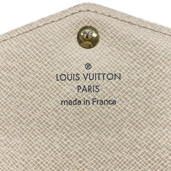 LOUIS VUITTON Portefeuille Sara Azur Damier - Long Wallet  503-042425 - Picture 12 of 12